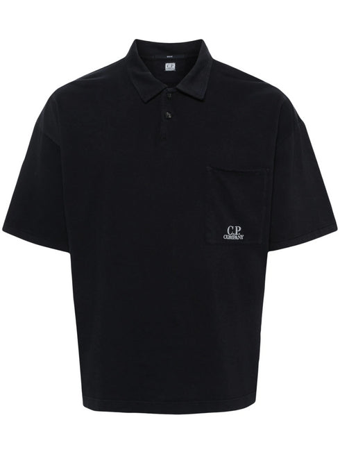 C.P. COMPANY LOGO POLO